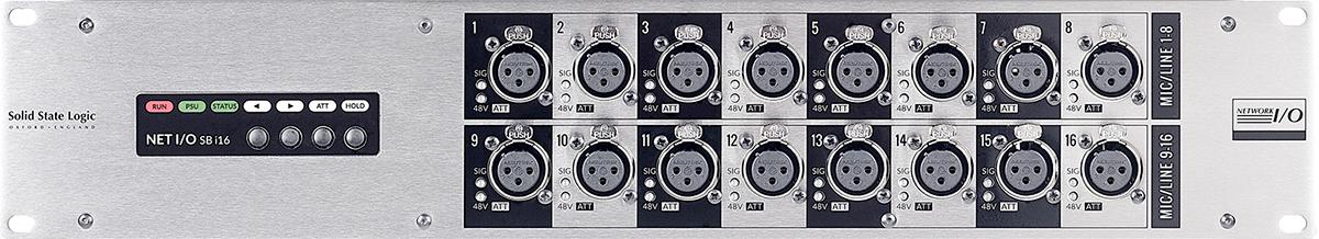 Stageboxes | Solid State Logic